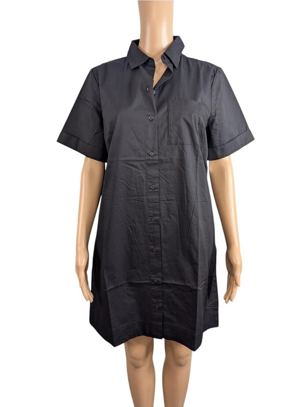 Old Navy Button-Down Mini Shirt Dress S